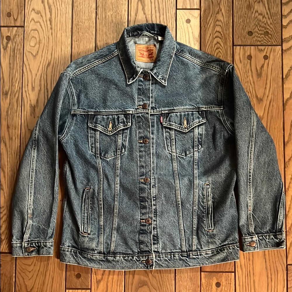Levi's Blue Lightweight Jean Jacket